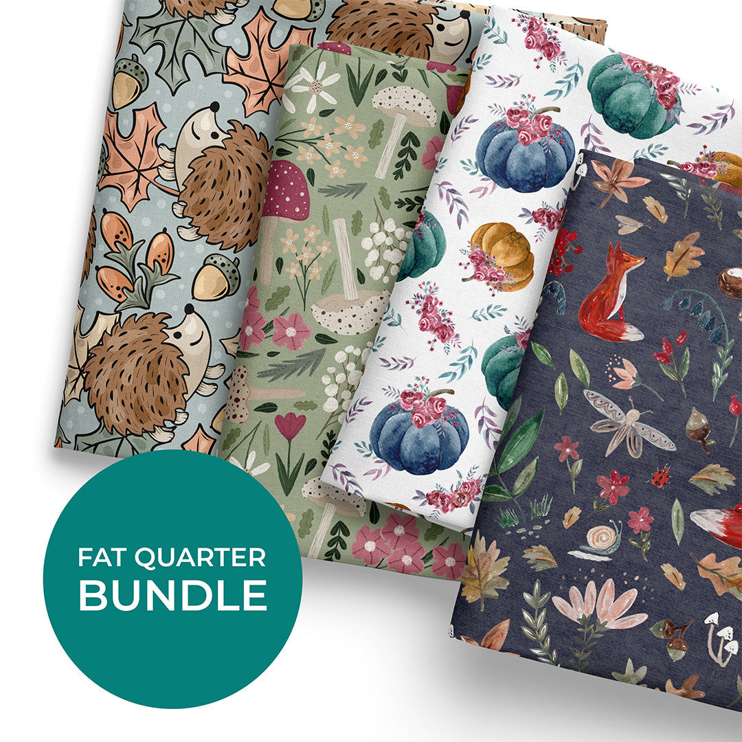 Fabric Wonders, Rain or Shine Edition, Fat Quarter Fabric Bundle main image 1