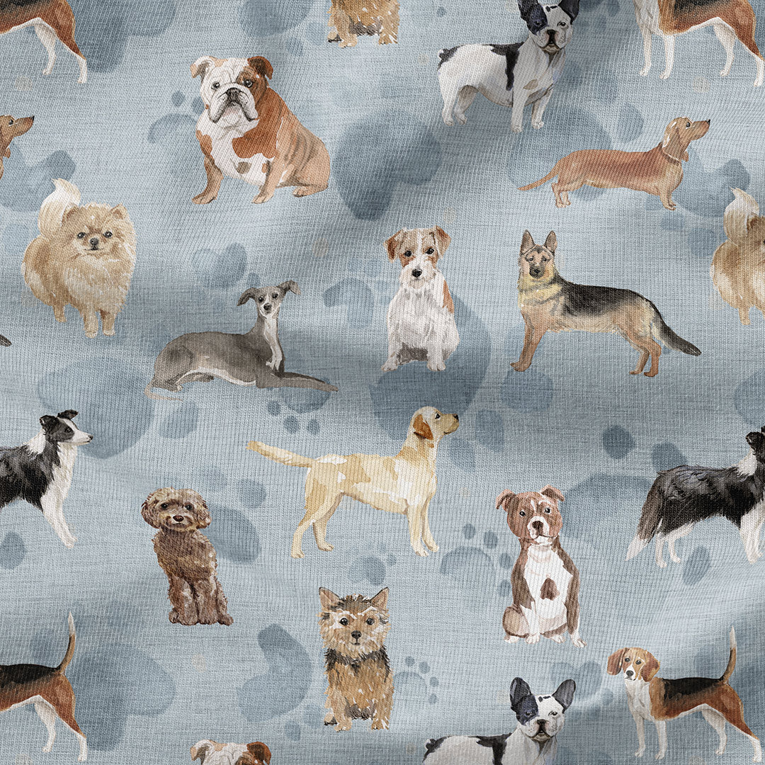 Crumbled Fabric Safety For Huggable Dogs photo