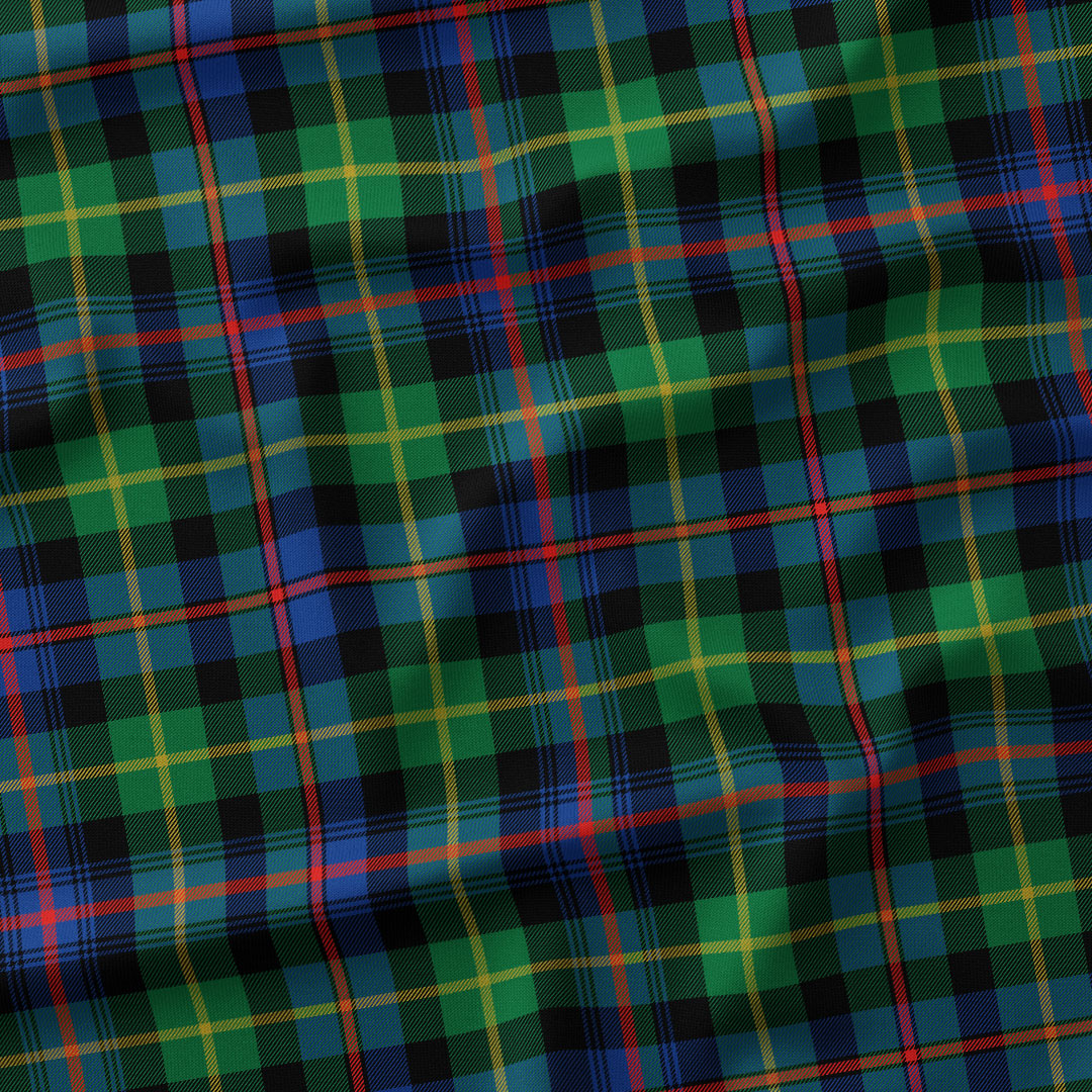 Scottish Tartan Farquharson Ancient Clans Women Short Badge Style