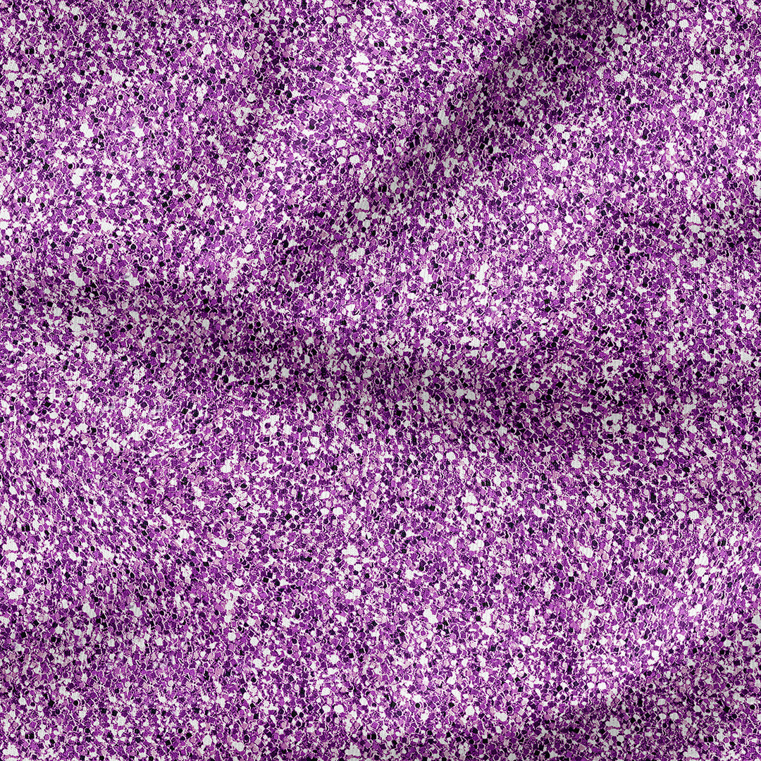 Glitter Purple Fabric Custom Fabrics UK