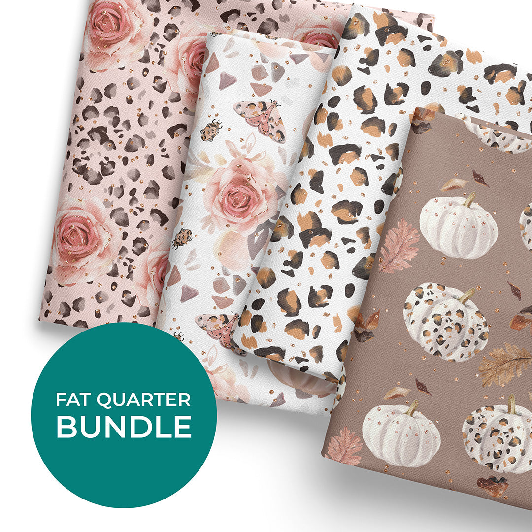 Fabric Wonders, Rain or Shine Edition, Fat Quarter Fabric Bundle