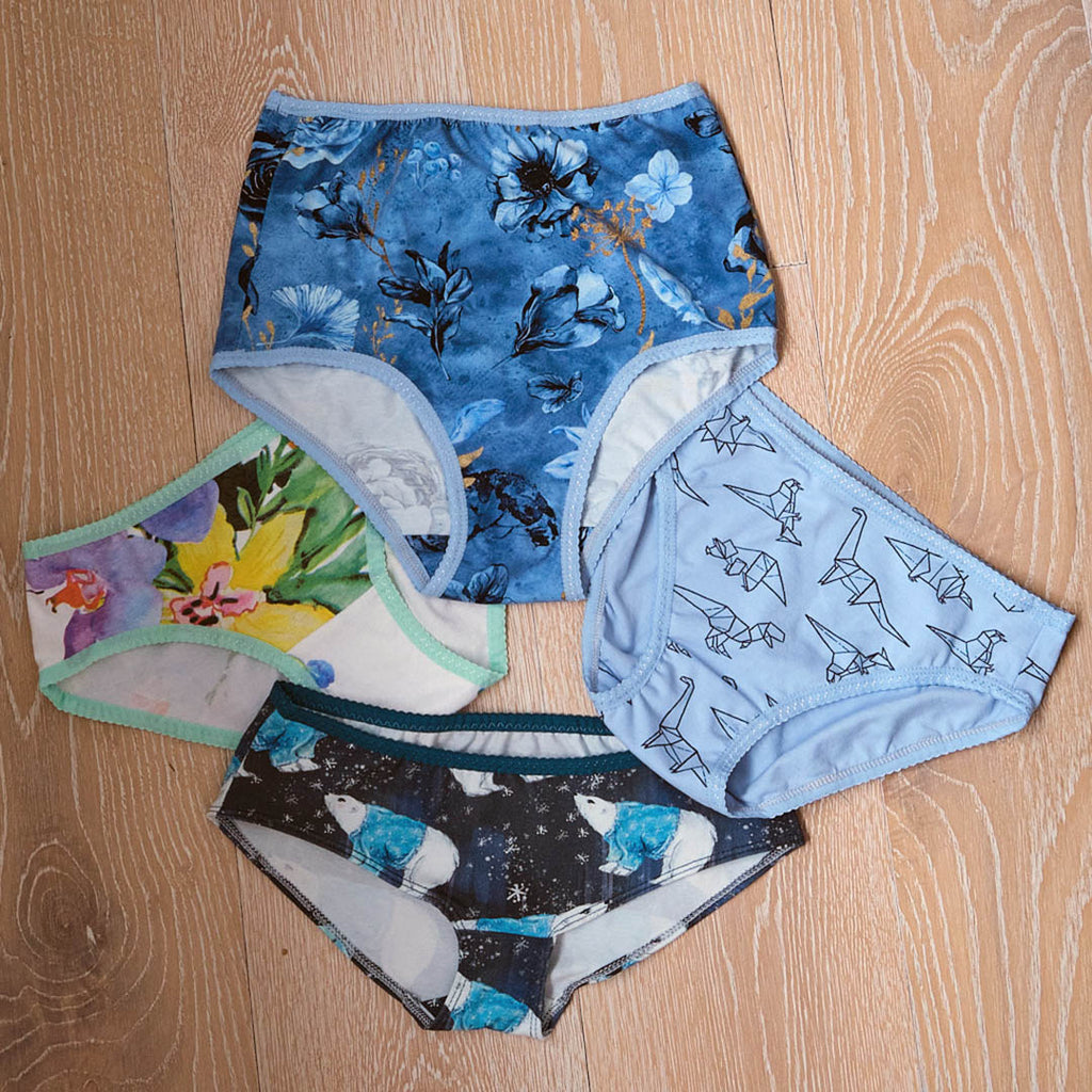 Sewing your own Ladies Underwear – Custom Fabrics UK