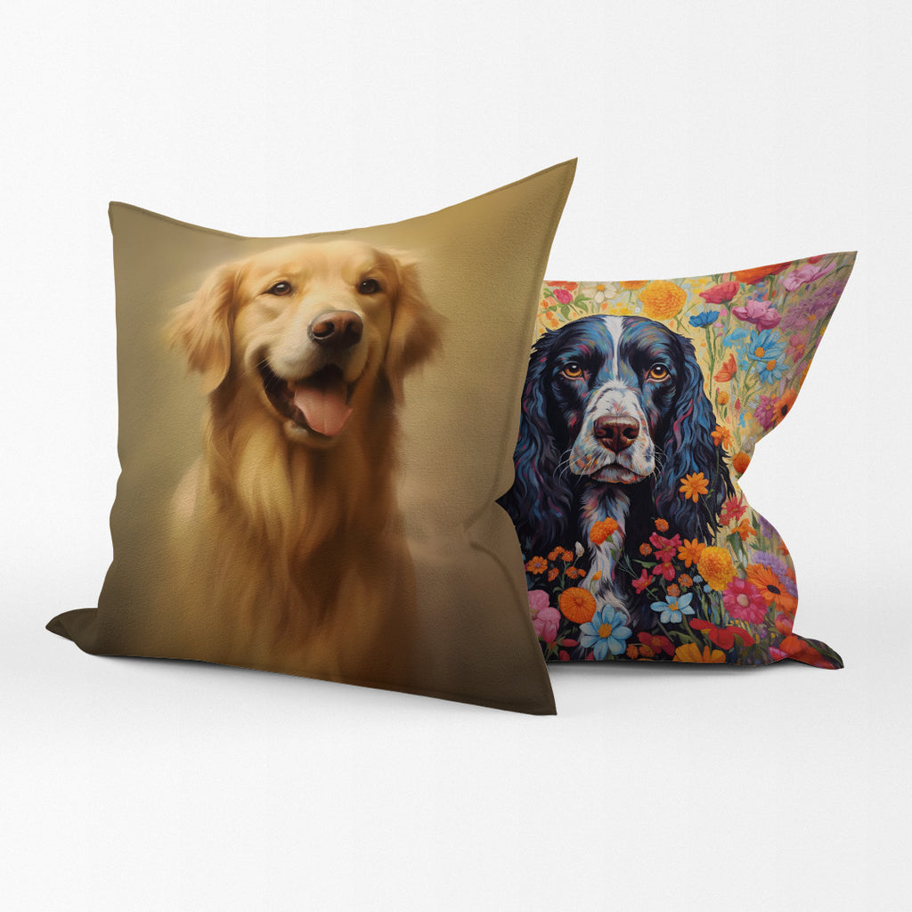 Dogs Cushion Panels