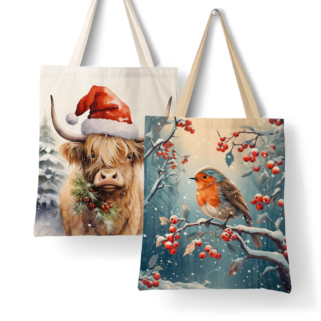 Seasonal Tote Panels