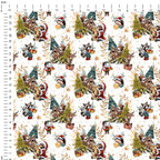Christmas Woodland Fabric