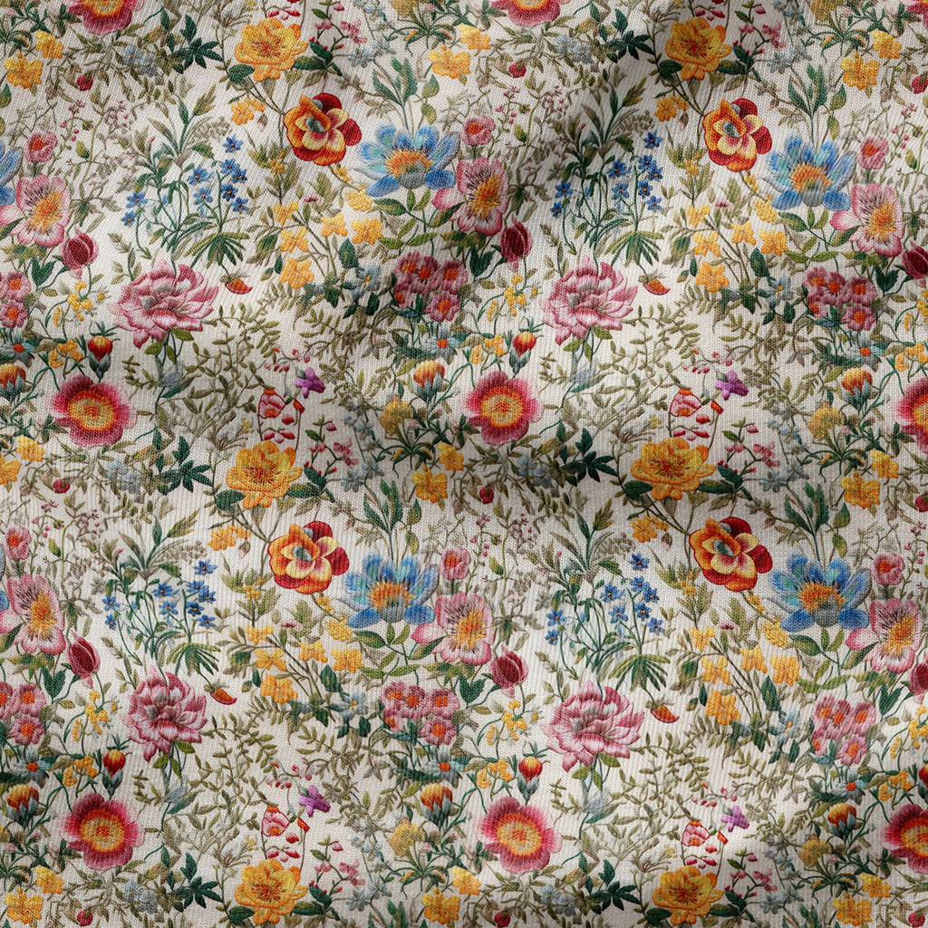 Daphne Embroidery Fabric