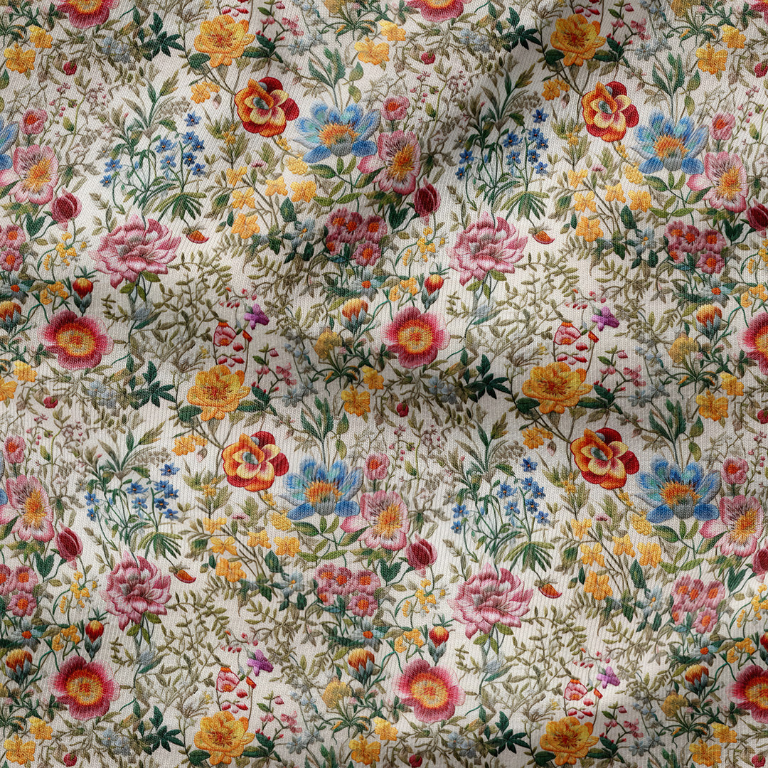 Daphne Embroidery Fabric