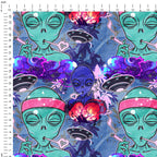 Alien Puff Fabric