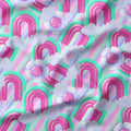 Bubble Rainbows Fabric
