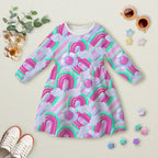 Bubble Rainbows Fabric
