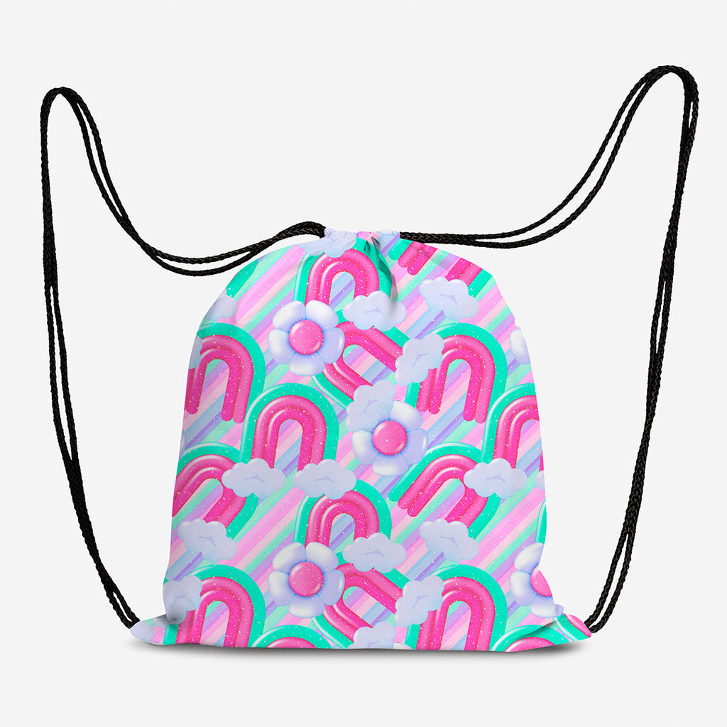 Bubble Rainbows Fabric