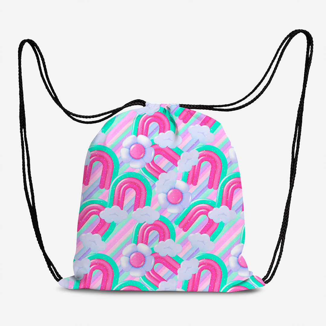 Bubble Rainbows Fabric