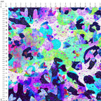 Crazy Hearts Fabric