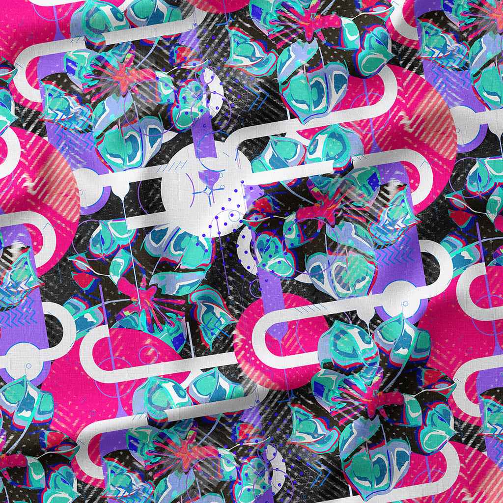 Funky Geo Abstract Fabric