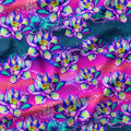 Jewel Lotus Fabric