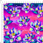 Jewel Lotus Fabric