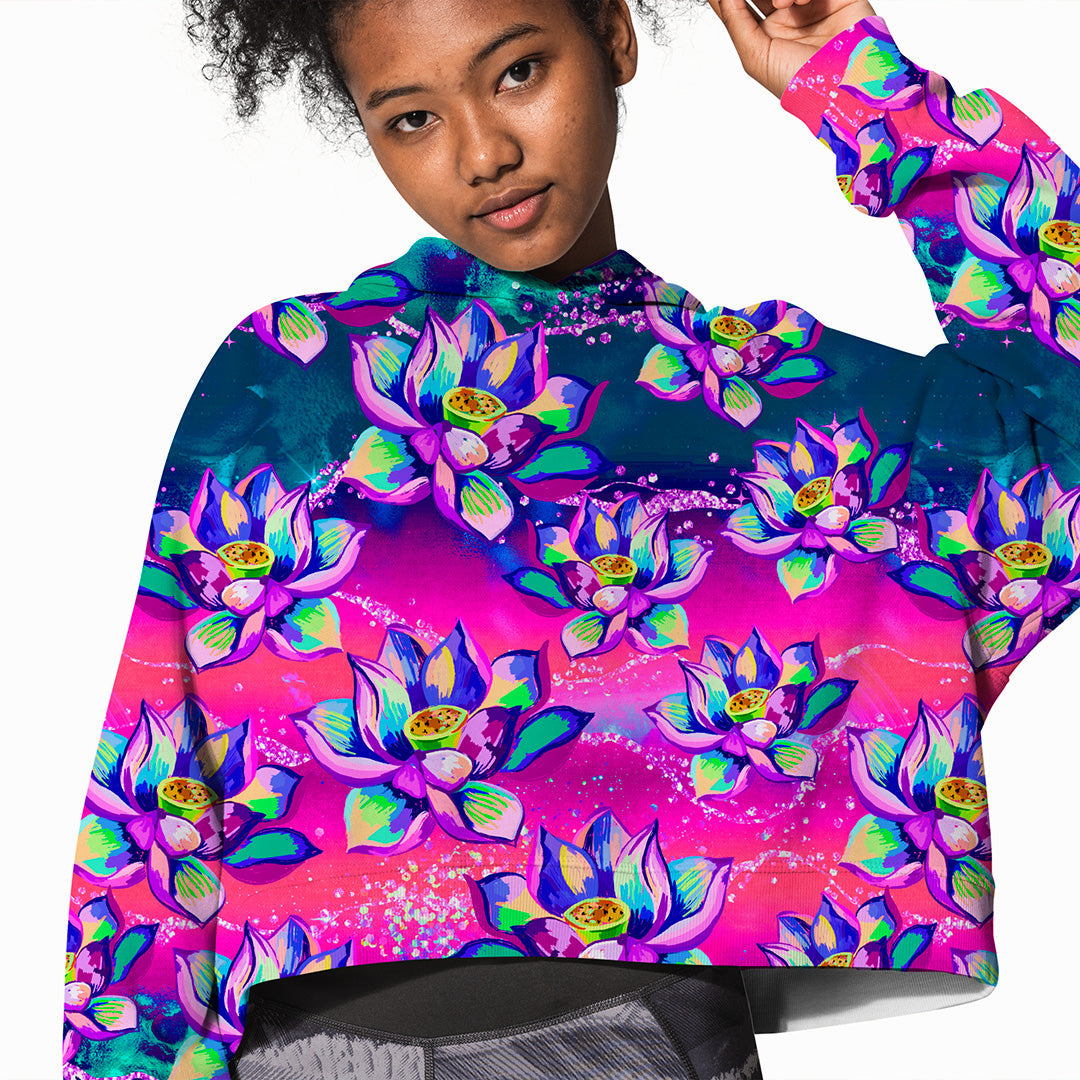 Jewel Lotus Fabric