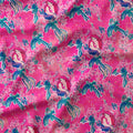 Mermaids Pink Fabric
