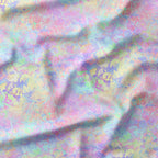 Pastel Floral Abstract Fabric