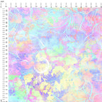 Pastel Floral Abstract Fabric
