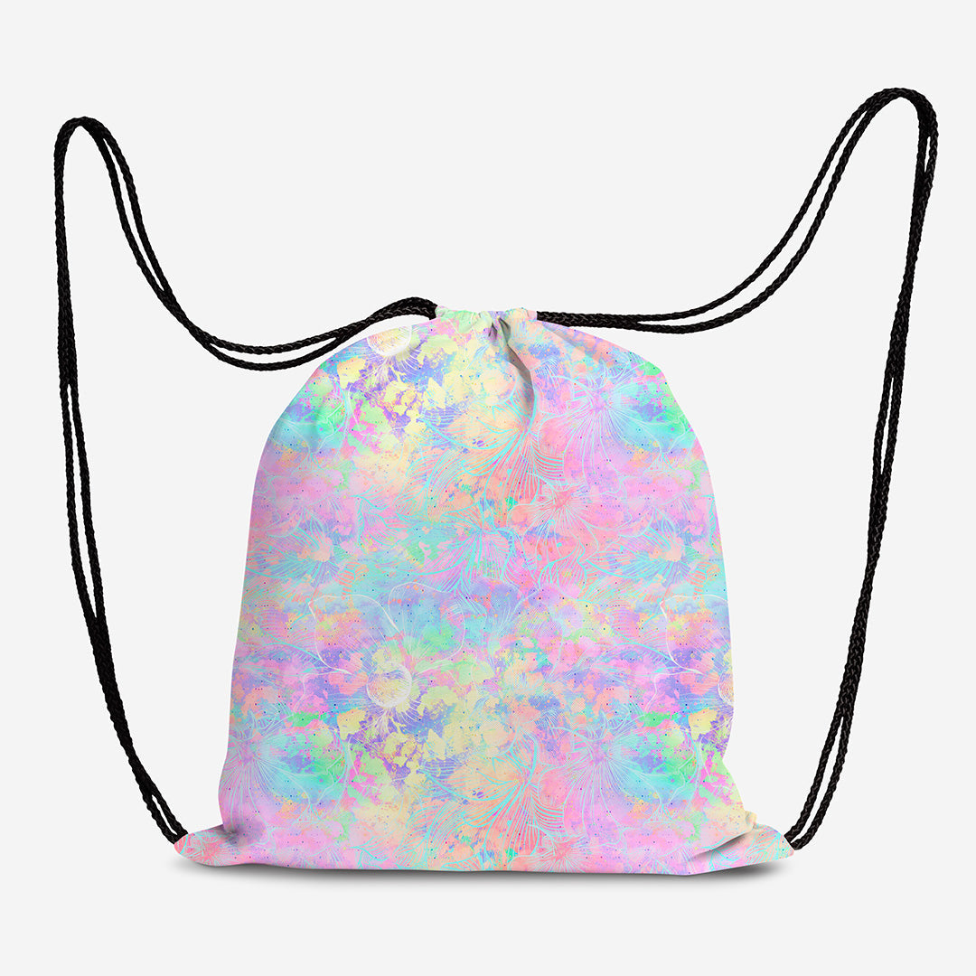 Pastel Floral Abstract Fabric