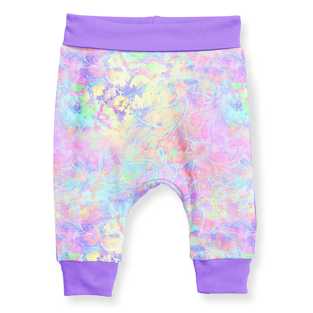 Pastel Floral Abstract Fabric