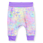 Pastel Floral Abstract Fabric