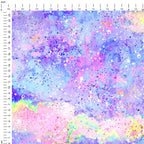 Pastel Splash Fabric