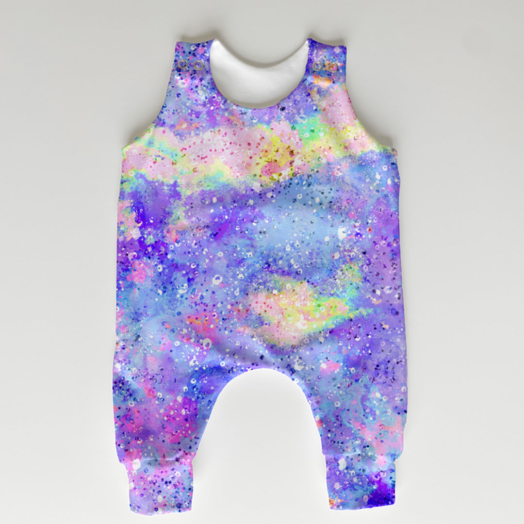 Pastel Splash Fabric