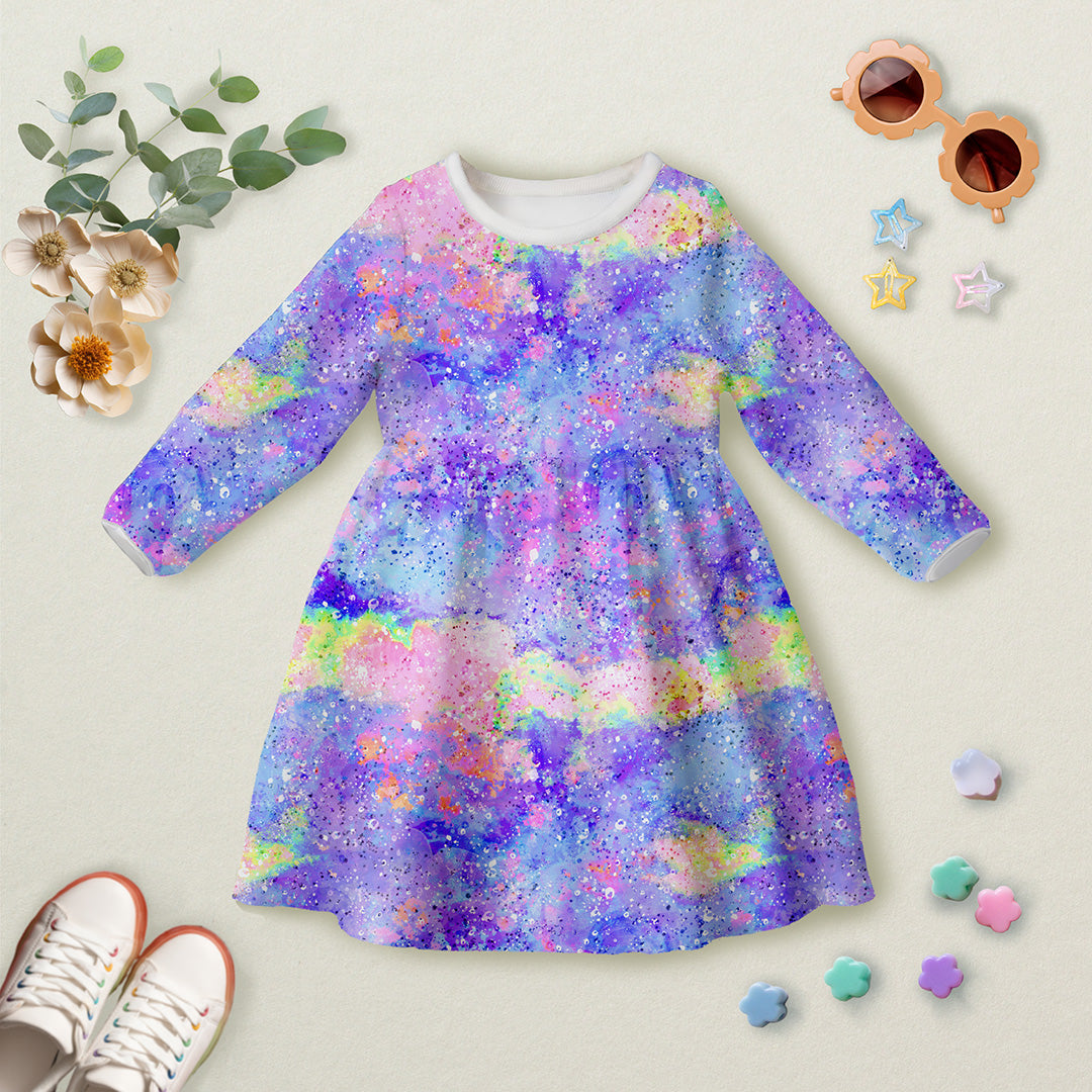 Pastel Splash Fabric