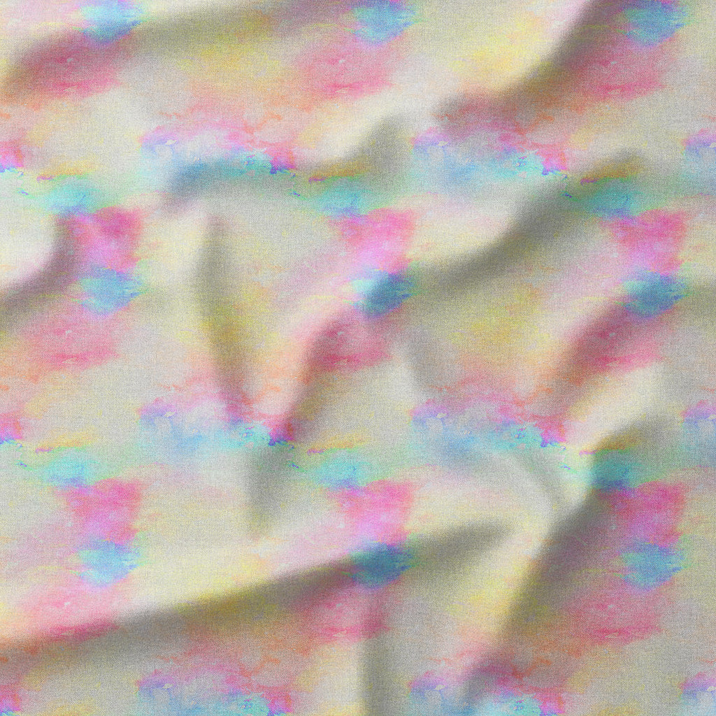 Watercolour Linen Texture Fabric