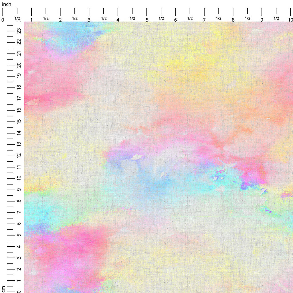 Watercolour Linen Texture Fabric