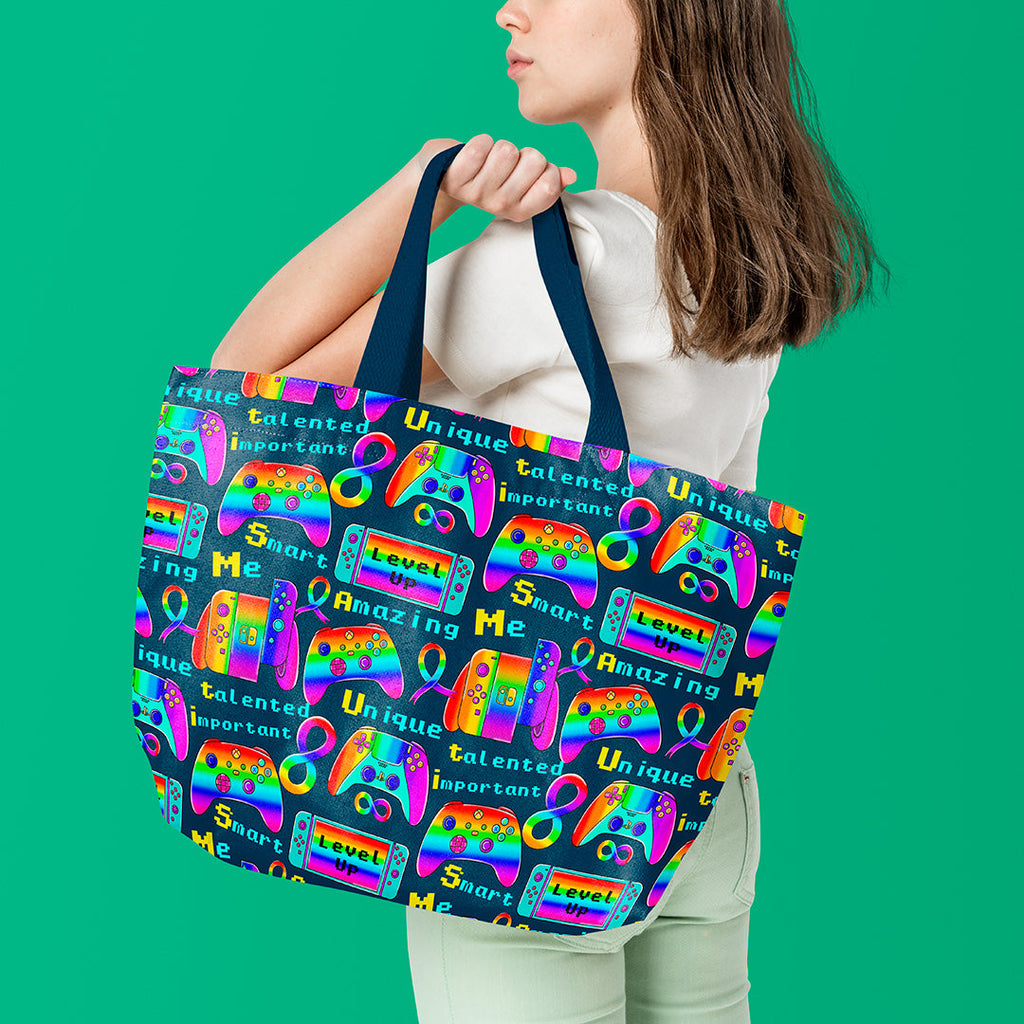 Autism Gamer Fabric