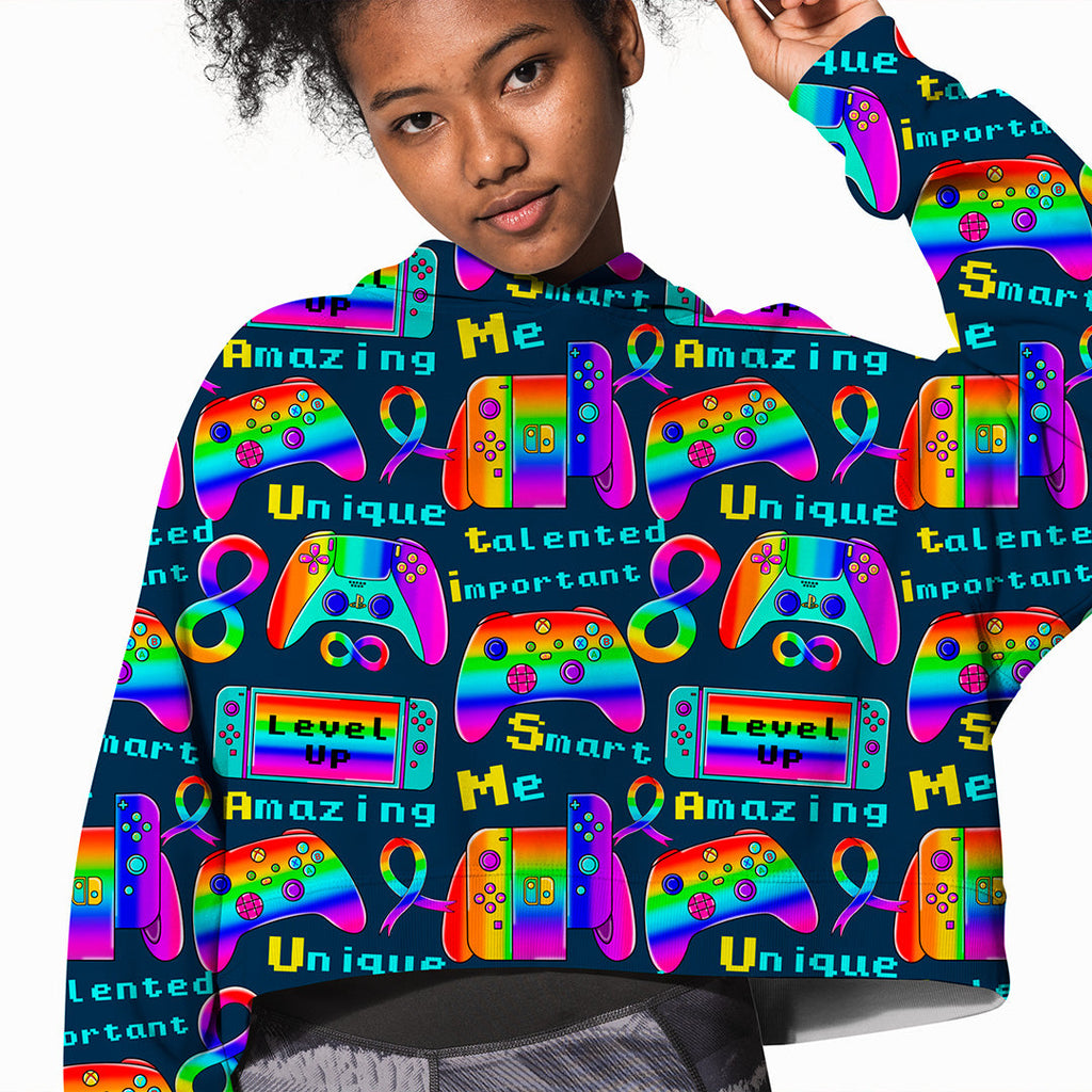 Autism Gamer Fabric