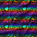 Neon Neurospicy Fabric