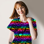 Neon Neurospicy Fabric
