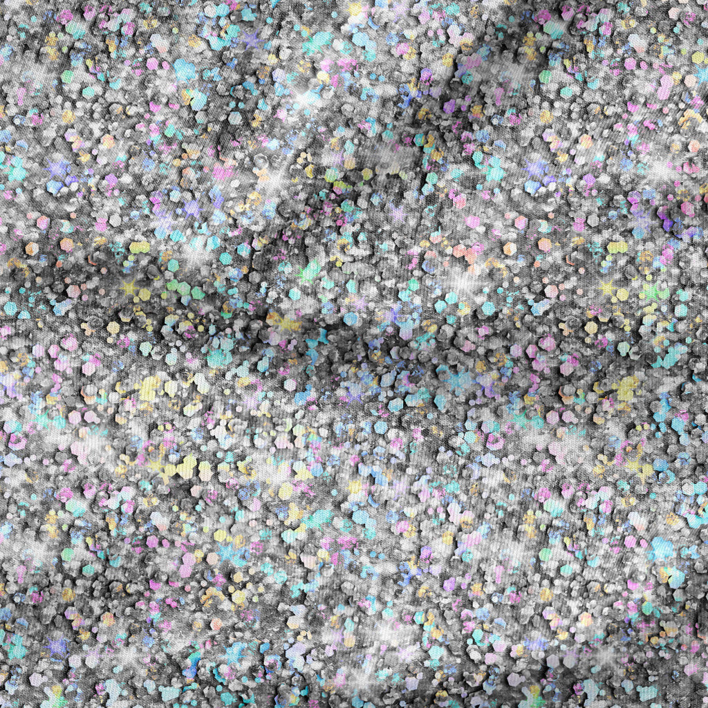 Holo Glitter Fabric