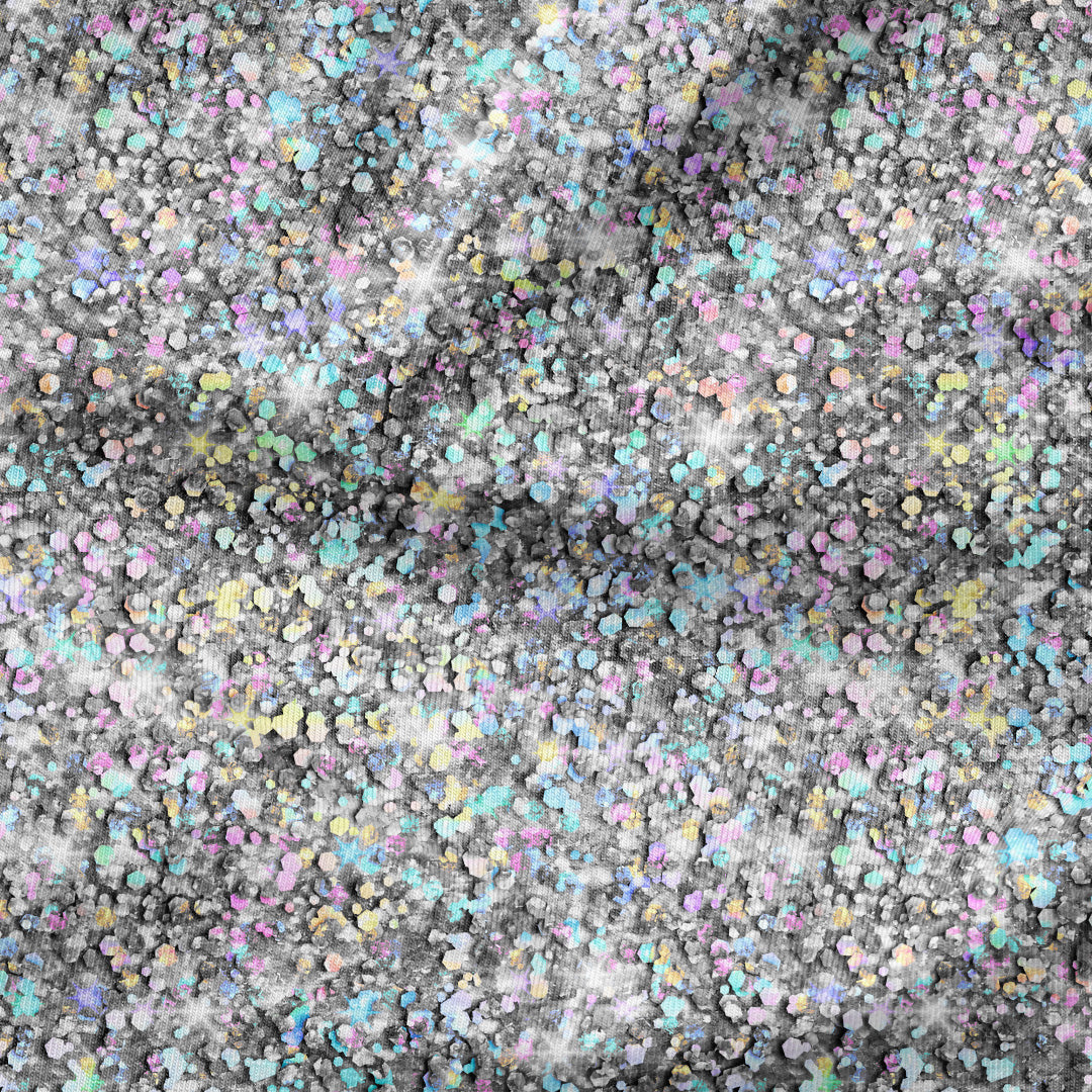 Holo Glitter Fabric