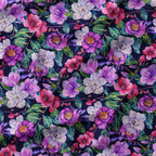 Midnight Garden Fabric