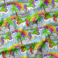 Riding Unicorns Fabric