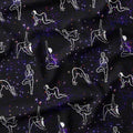 Yoga Flow Galaxy Fabric