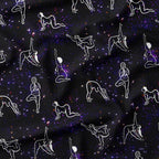 Yoga Flow Galaxy Fabric