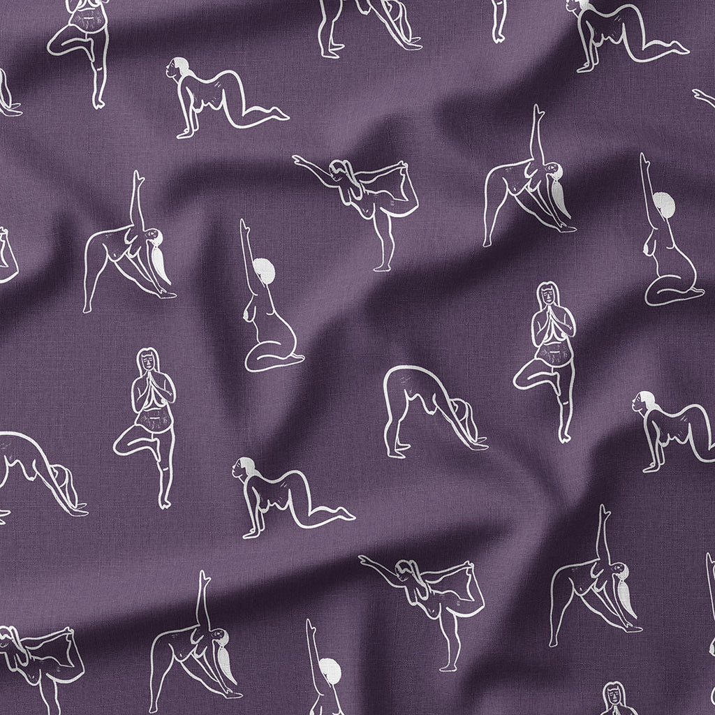 Yoga Flow Heather Fabric