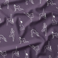 Yoga Flow Heather Fabric