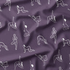 Yoga Flow Heather Fabric