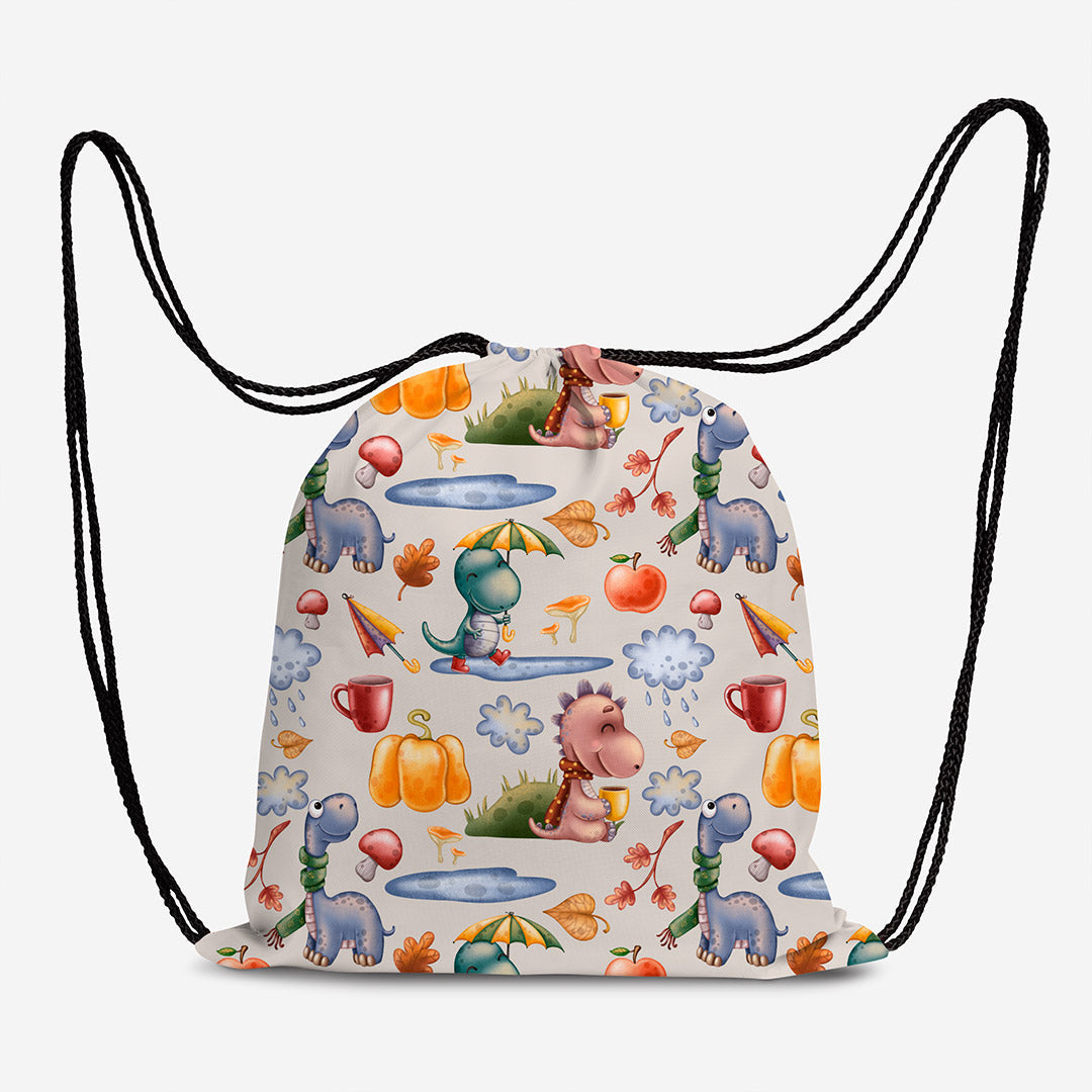 Autumn Dinos Fabric