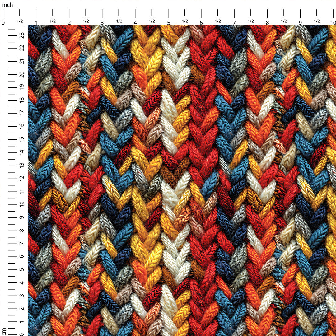 Autumn Knit 1 Fabric