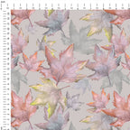 Autumn Leaves Blush Fabric