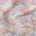 Autumn Leaves Blush Fabric