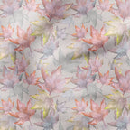 Autumn Leaves Blush Fabric